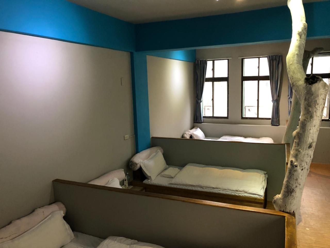 A Good Man Hostel Kota Hualien Bagian luar foto