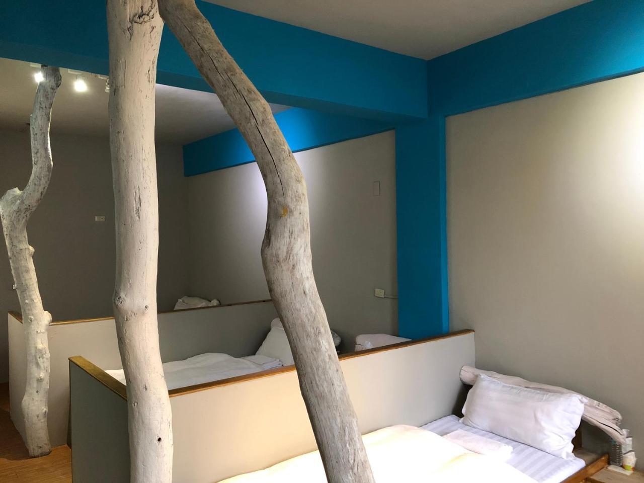 A Good Man Hostel Kota Hualien Bagian luar foto