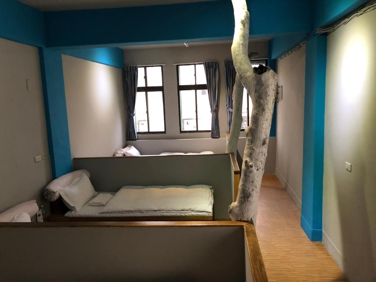 A Good Man Hostel Kota Hualien Bagian luar foto