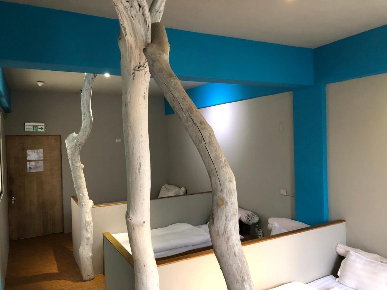 A Good Man Hostel Kota Hualien Bagian luar foto