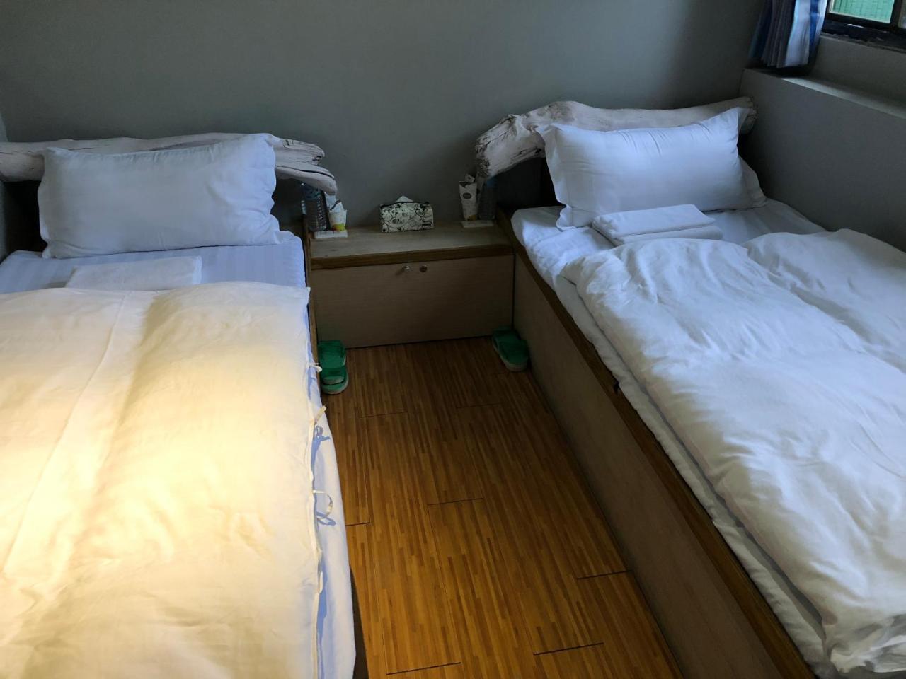 A Good Man Hostel Kota Hualien Bagian luar foto