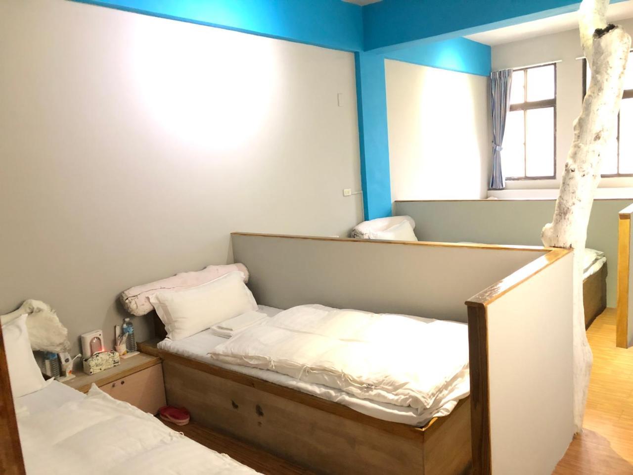 A Good Man Hostel Kota Hualien Bagian luar foto
