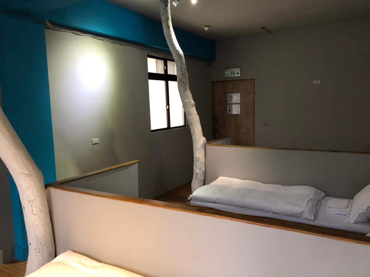 A Good Man Hostel Kota Hualien Bagian luar foto